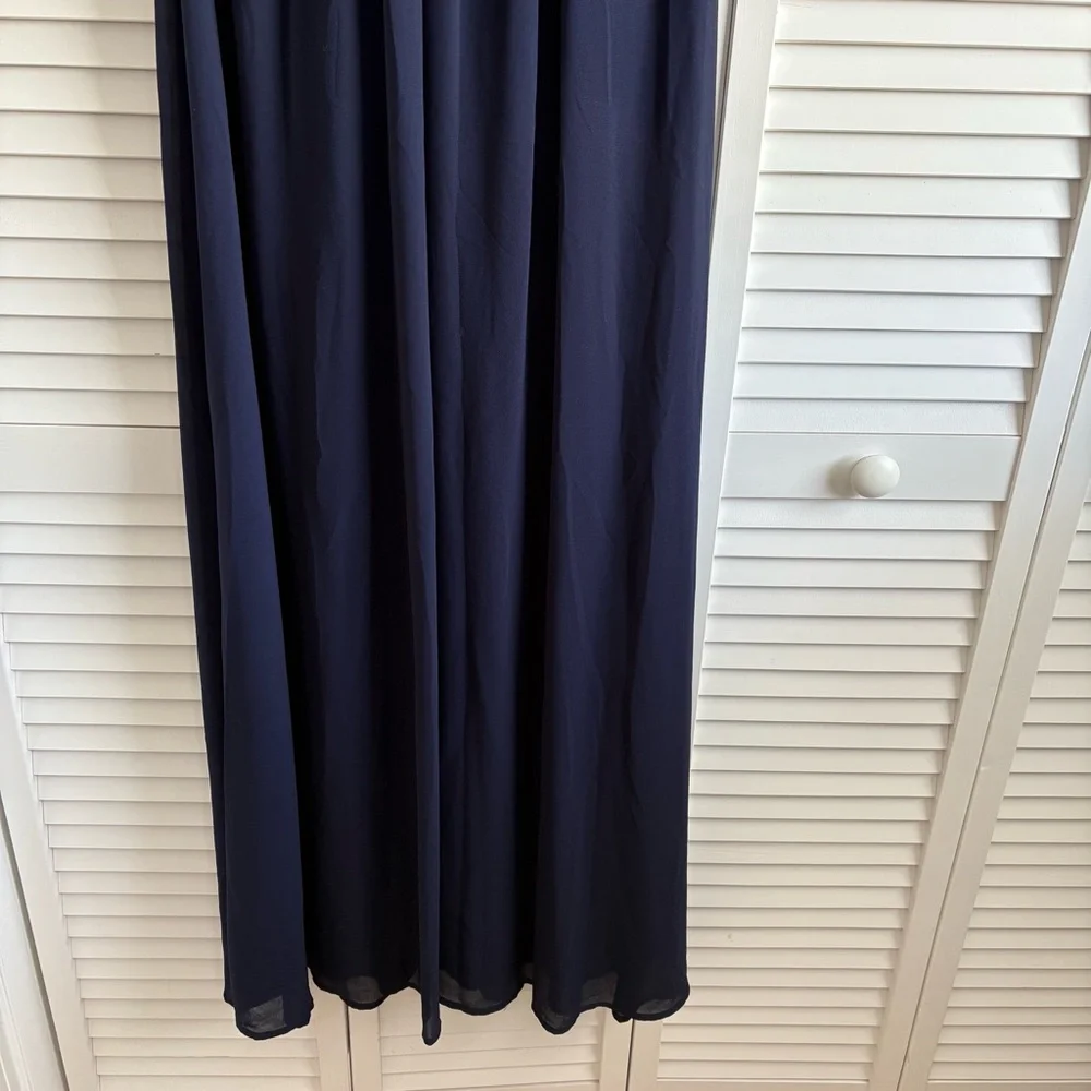 Lulus Navy Blue Formal Dress - Picture 6 of 6
